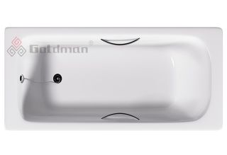 Ванна чугунная Goldman Maхima MX20085 200x85см с ножками